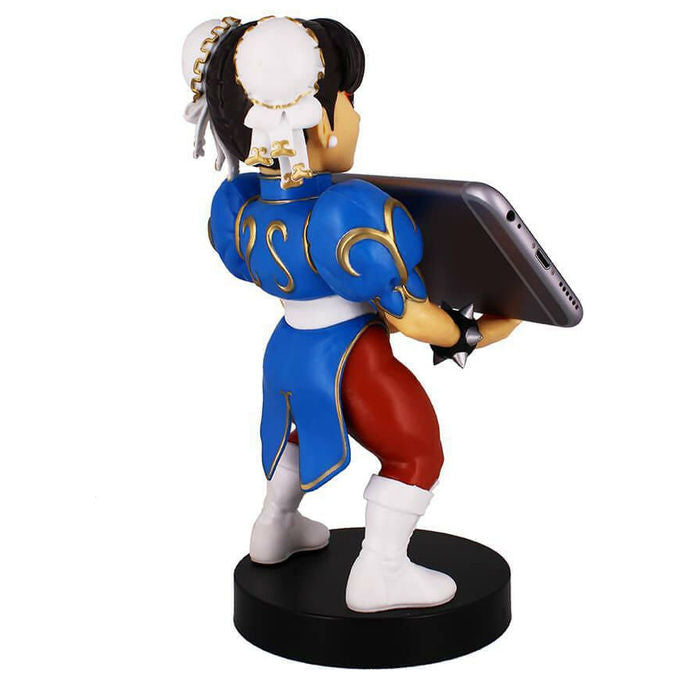 Cable Guys, Supporto Controller Chun-Li, Statuetta da scrivania multicolore
