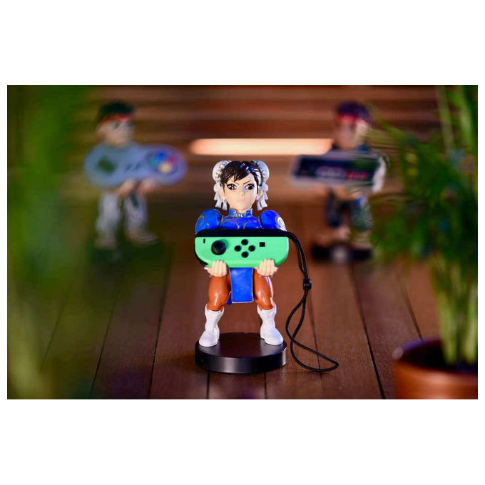 Cable Guys, Supporto Controller Chun-Li, Statuetta da scrivania multicolore