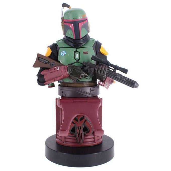 Cable Guys Supporto Boba Fett per Controller e Smartphone Star Wars