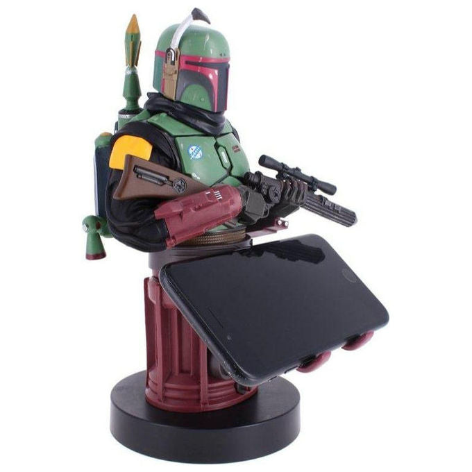 Cable Guys Supporto Boba Fett per Controller e Smartphone Star Wars