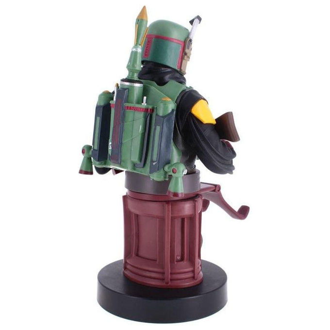 Cable Guys Supporto Boba Fett per Controller e Smartphone Star Wars