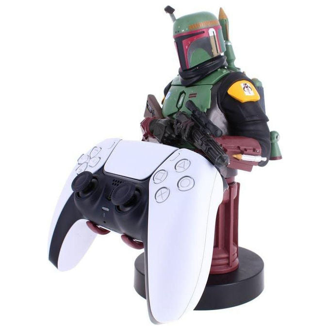 Cable Guys Supporto Boba Fett per Controller e Smartphone Star Wars