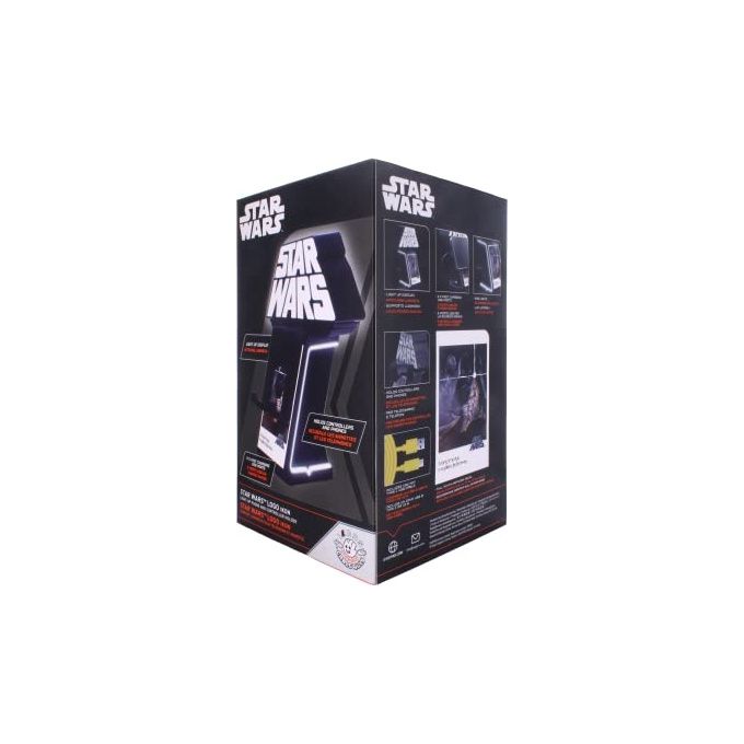 Exquisite Gaming Porta Elettroniche Cable Guys Star Wars Logo Ikons