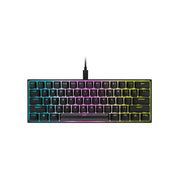 Corsair CH-9194010-IT K65 RGB MINI Tastiera Meccanica da Gioco 60% con Switch CHERRY MX Red USB-C Rimovibile colore Nero