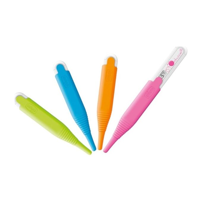 Chicco Termometro Corporeo Pediatrico Digibaby Assortito per Misurazioni Precise della Temperatura