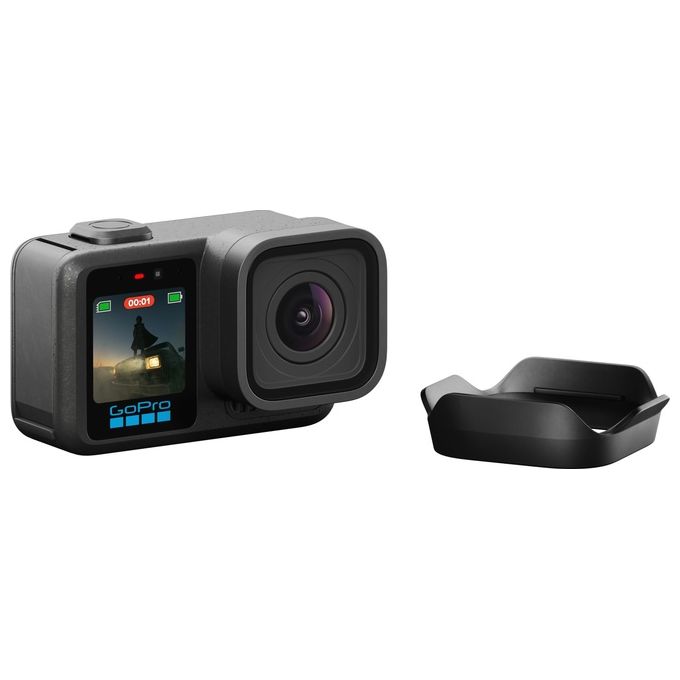 GoPro CHDHW-001-RW MISSION 1 fotocamera per sport d'azione 50 MP 8K Ultra HD Wi-Fi Touch screen LCD doppio colore Nero