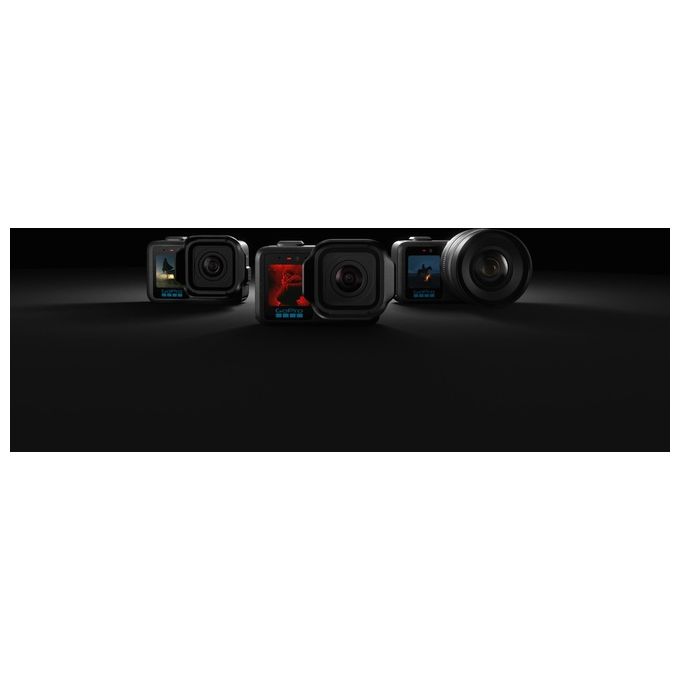 GoPro CHDHW-001-RW MISSION 1 fotocamera per sport d'azione 50 MP 8K Ultra HD Wi-Fi Touch screen LCD doppio colore Nero