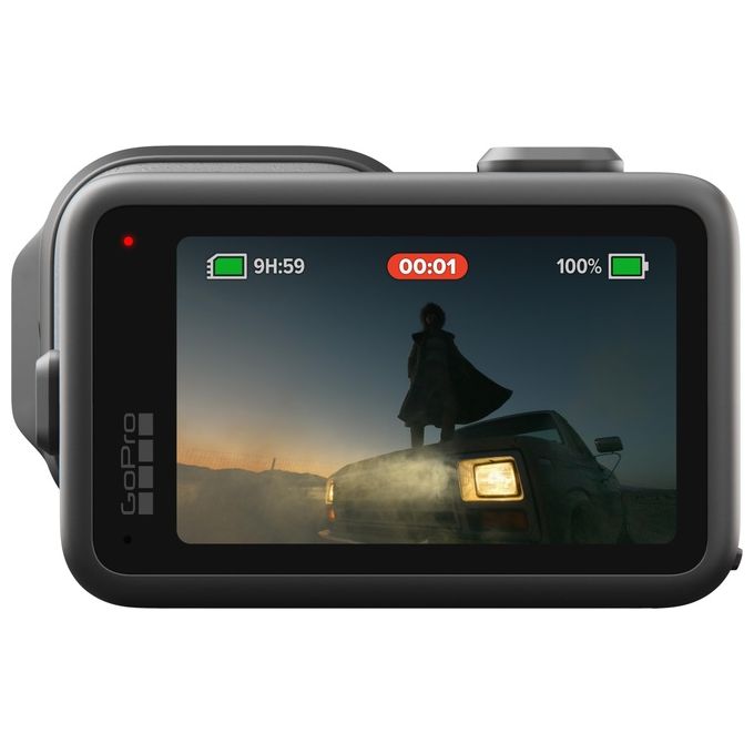 GoPro CHDHW-001-RW MISSION 1 fotocamera per sport d'azione 50 MP 8K Ultra HD Wi-Fi Touch screen LCD doppio colore Nero