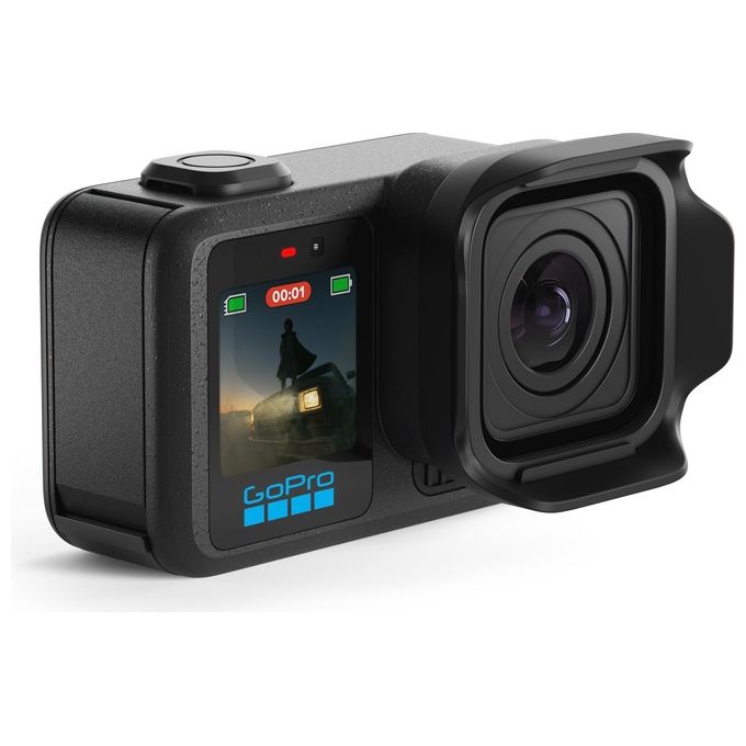 GoPro CHDHW-001-RW MISSION 1 fotocamera per sport d'azione 50 MP 8K Ultra HD Wi-Fi Touch screen LCD doppio colore Nero