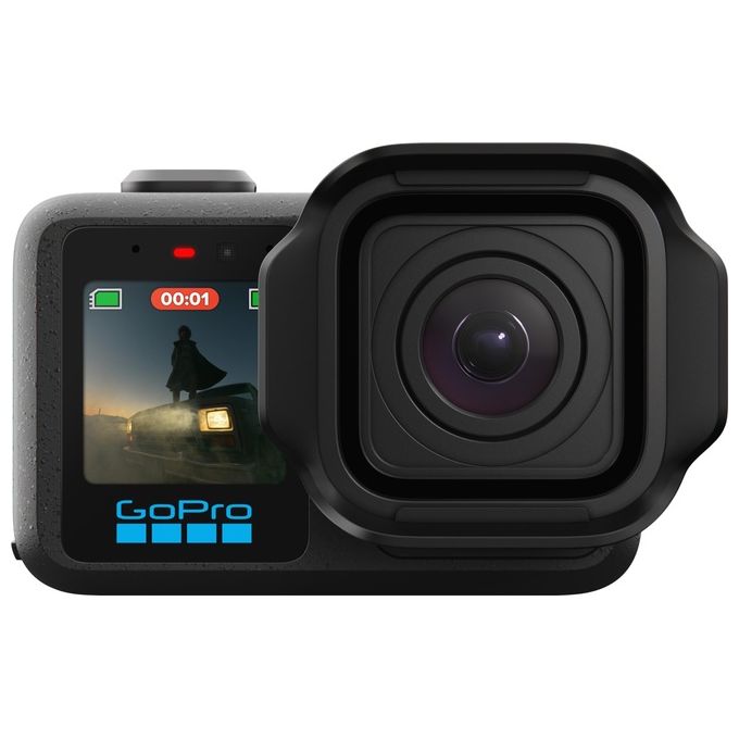 GoPro CHDHW-001-RW MISSION 1 fotocamera per sport d'azione 50 MP 8K Ultra HD Wi-Fi Touch screen LCD doppio colore Nero