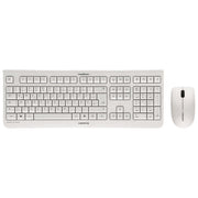 CHERRY JD-0710DE-0 DW 3000 Tastiera e Mouse Wireless QWERTZ Tedesco 109 tasti 10 m Grigio