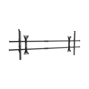 Chief KITXWXSM1U Supporto a parete microregolabile per display 80 120 pollici con regolazione laterale fino a 575 mm e portata 113,4 Kg colore Nero