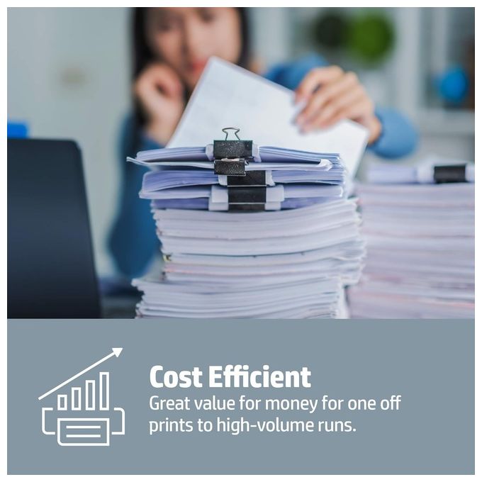 HP CHP150 Home and Office Carta per Stampanti A4 80 g-m² 500 Fogli ColorLok FSC colore Bianco