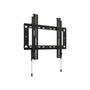 Chief RMF3 FIT Serie Supporto da Parete Fisso per Schermi 32'' 65'' VESA 400x400 Portata 56 Kg UL e TUV colore Nero