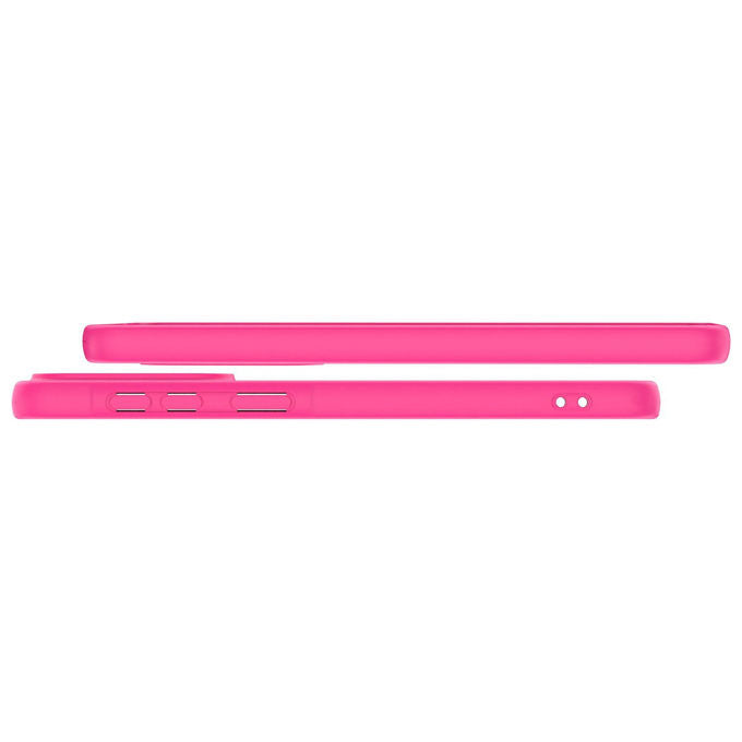 Cellular line cover per Samsung Galaxy A37, custodia in TPU, soft touch, interno microfibra antigraffio, rosa