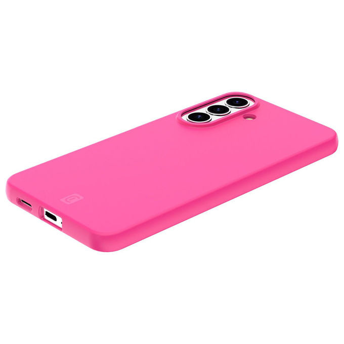Cellular line cover per Samsung Galaxy A37, custodia in TPU, soft touch, interno microfibra antigraffio, rosa