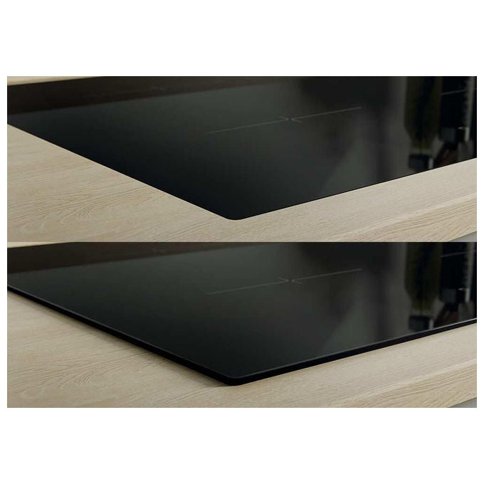 Candy piano cottura a induzione CI7428CTT, 70 cm, 4 zone, booster, comandi touch, vetro float, nero
