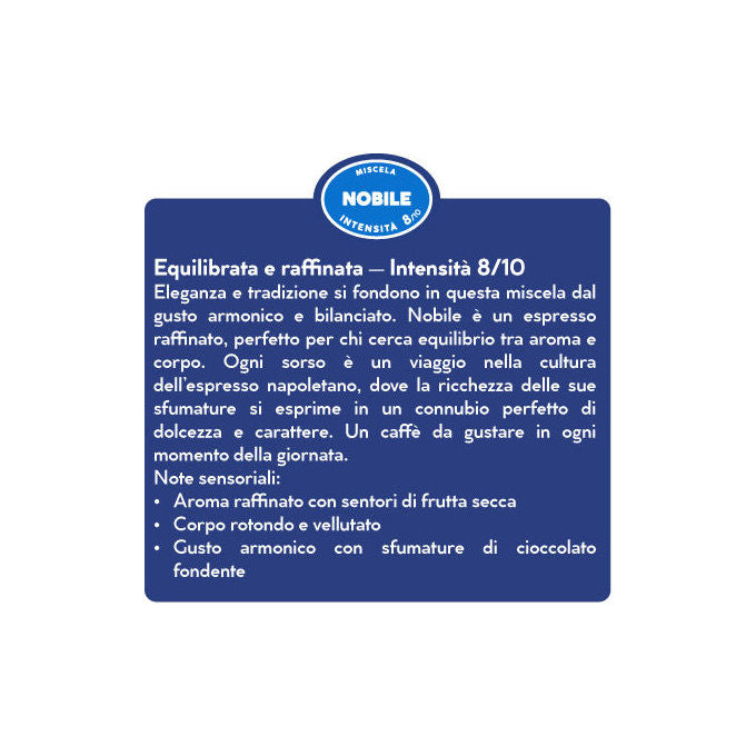 Caffe' Borbone, Cialde Nobile Compostabili ESE 44mm, 80 Pezzi