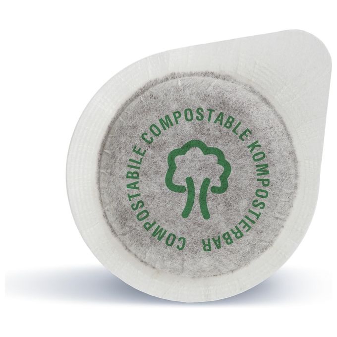 Caffe' Borbone, Cialde Nobile Compostabili ESE 44mm, 80 Pezzi