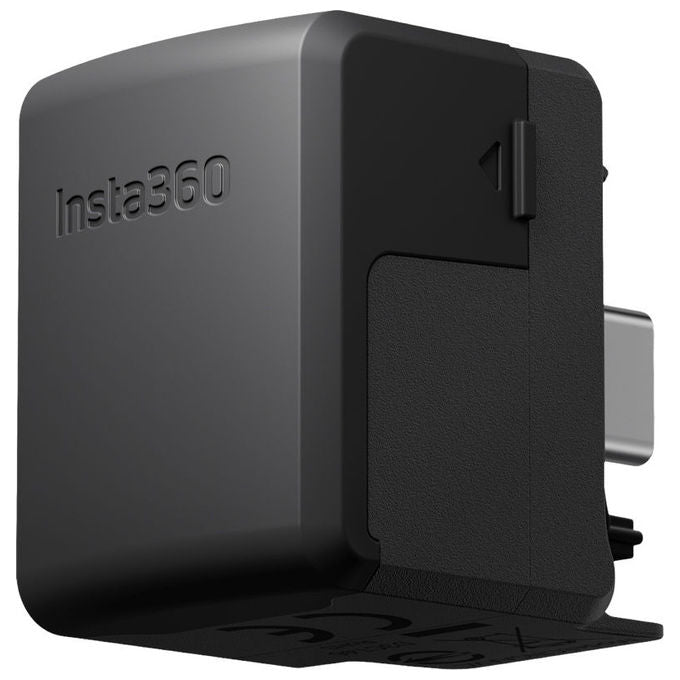 Insta360 CINSAAXC_1 Quick Reader Lettore rapido per trasferimento file da Insta360 Ace Pro 2 Ace Pro compatto e portatile con connessione USB-C colore Nero