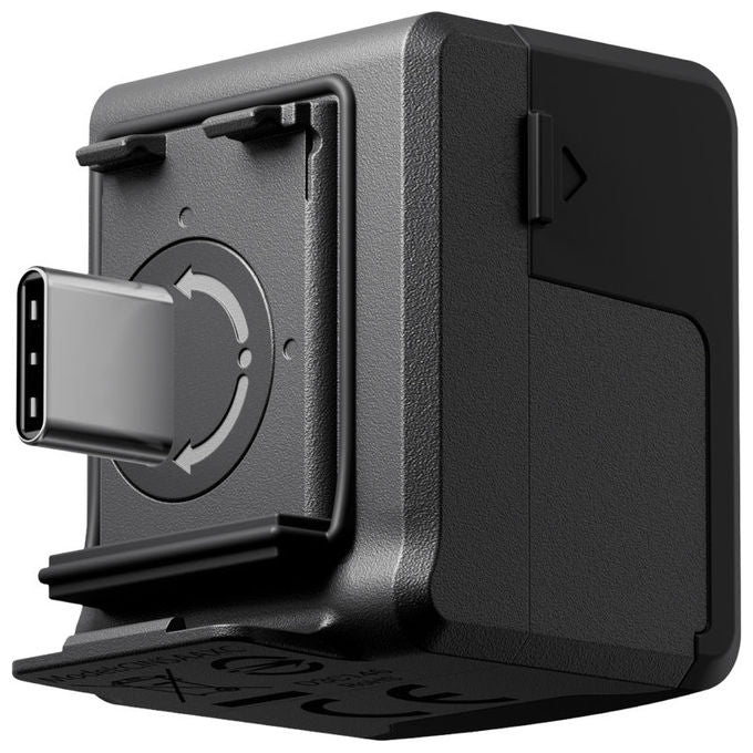 Insta360 CINSAAXC_1 Quick Reader Lettore rapido per trasferimento file da Insta360 Ace Pro 2 Ace Pro compatto e portatile con connessione USB-C colore Nero