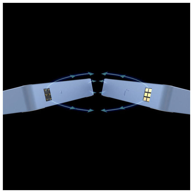 Thermaltake CL-F196-PL12BU-A Ventilatore 12 cm 2000 RPM PWM LED ARGB Blu colore Blu