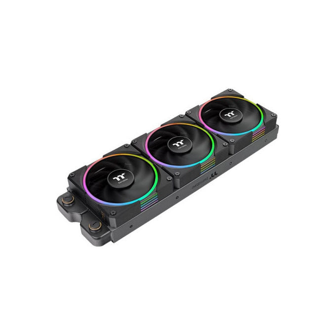 Thermaltake CL-F208-PL14SW-A TS140 Ventola PC 140mm 2000 RPM ARGB 3 Pezzi colore Nero