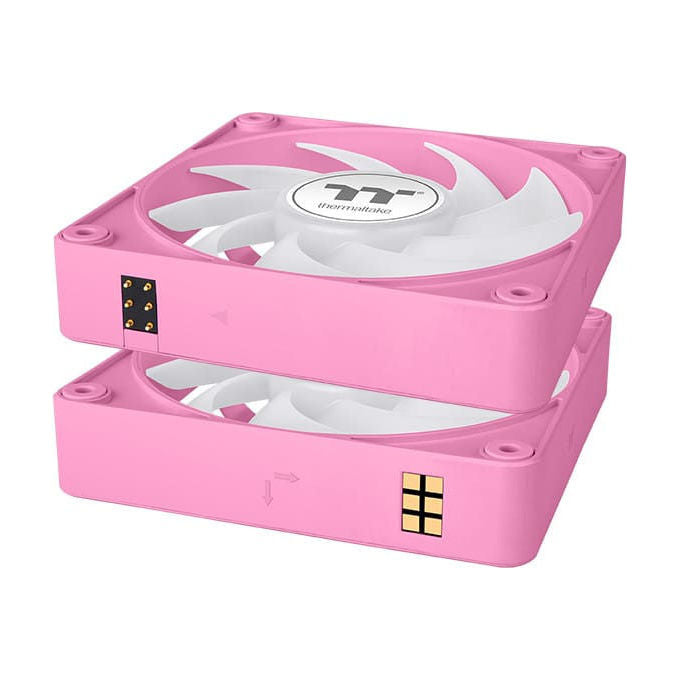 Thermaltake CT140 EX ARGB Sync Ventola per PC 140 mm Rosa