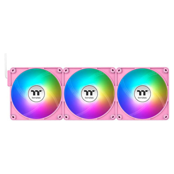 Thermaltake CT140 EX ARGB Sync Ventola per PC 140 mm Rosa