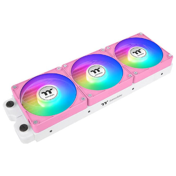 Thermaltake CT140 EX ARGB Sync Ventola per PC 140 mm Rosa