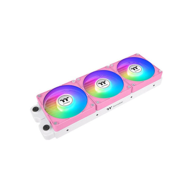 Thermaltake CT120EXREVERSE Ventola per Case ARGB Sync 120 mm 500-2000 rpm 31,2 dB colore Rosa