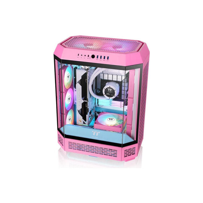 Thermaltake CT120EXREVERSE Ventola per Case ARGB Sync 120 mm 500-2000 rpm 31,2 dB colore Rosa
