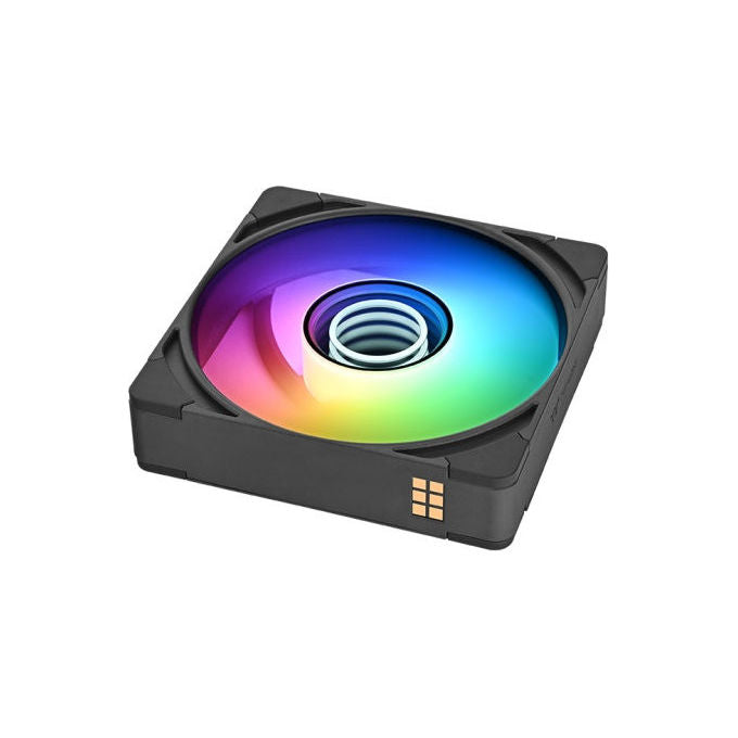 Thermaltake CL-F241-PL12SW-A CT120 EX INFINITY Ventilatore 12 cm 3 pz PWM ARGB Sync 2000 RPM colore Nero