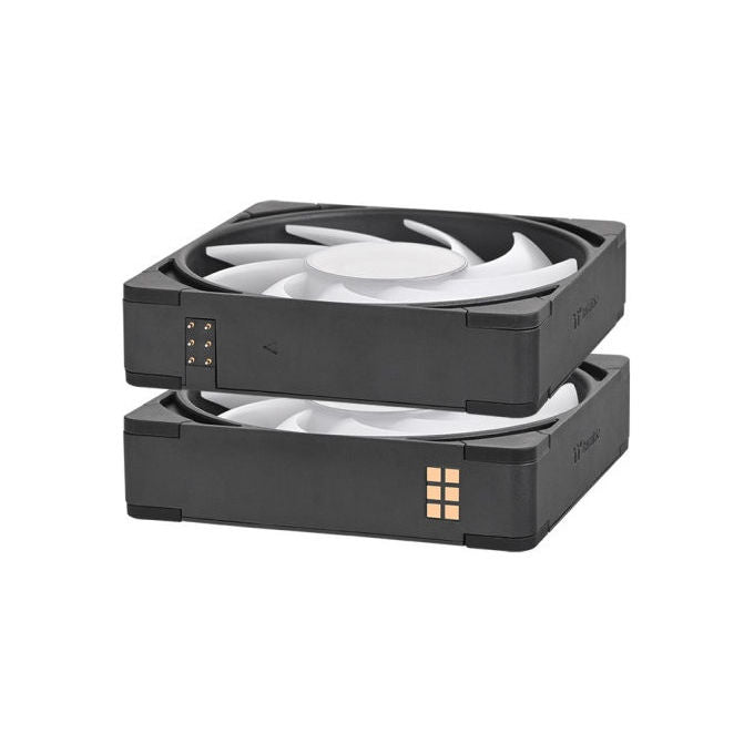 Thermaltake CL-F241-PL12SW-A CT120 EX INFINITY Ventilatore 12 cm 3 pz PWM ARGB Sync 2000 RPM colore Nero