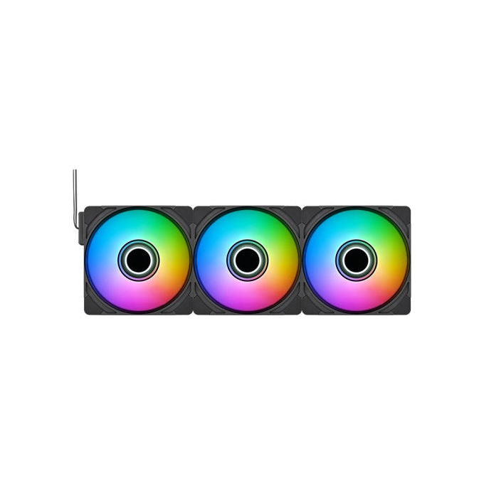 Thermaltake CL-F241-PL12SW-A CT120 EX INFINITY Ventilatore 12 cm 3 pz PWM ARGB Sync 2000 RPM colore Nero