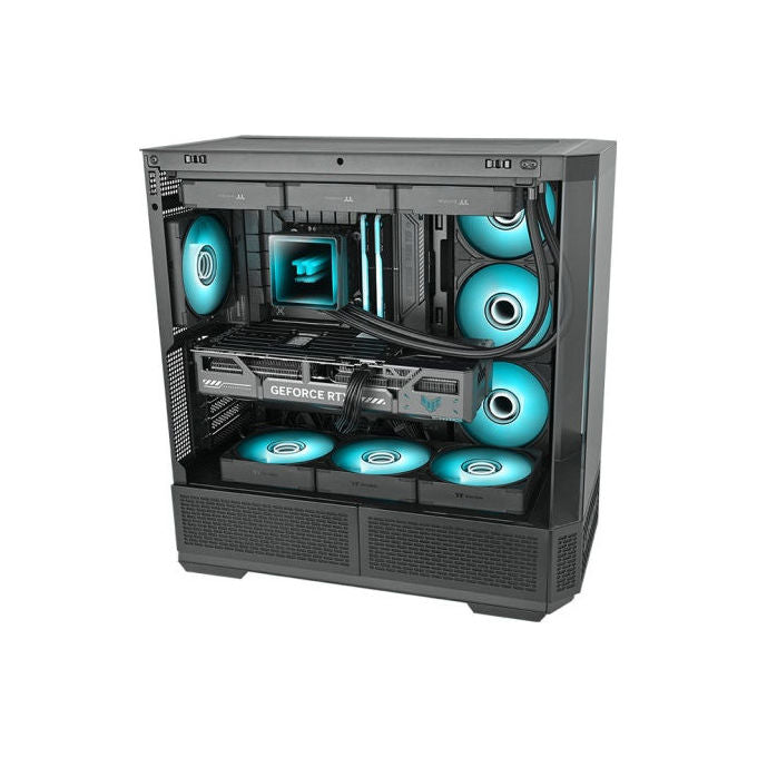 Thermaltake CL-F241-PL12SW-A CT120 EX INFINITY Ventilatore 12 cm 3 pz PWM ARGB Sync 2000 RPM colore Nero