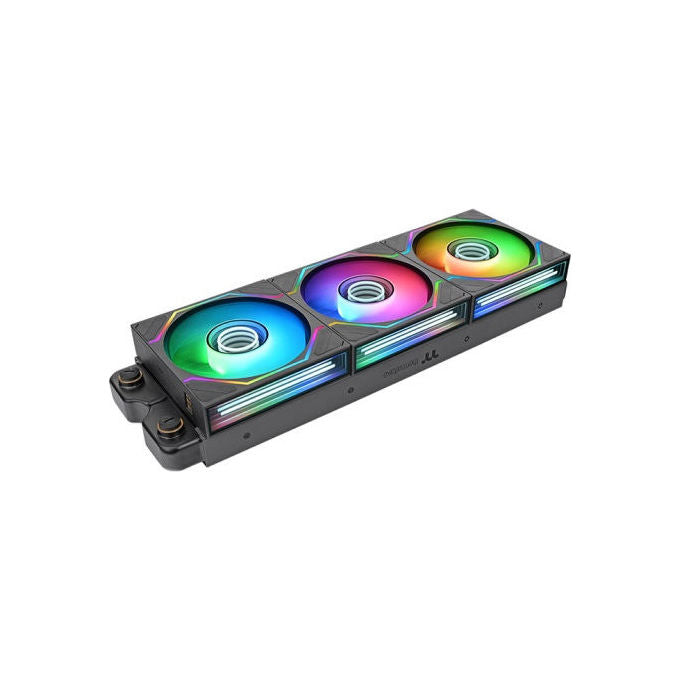 Thermaltake 4711658547460 SWAFAN 120 EX INFINITY Ventilatore 12 cm 500 2000 rpm ARGB colore Nero