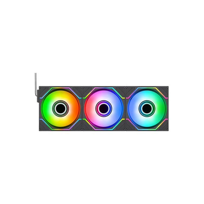 Thermaltake 4711658547460 SWAFAN 120 EX INFINITY Ventilatore 12 cm 500 2000 rpm ARGB colore Nero
