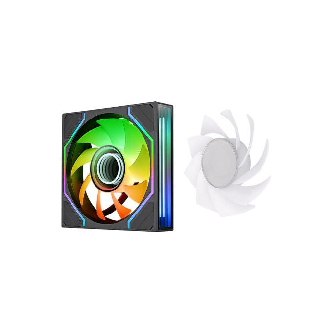 Thermaltake 4711658547460 SWAFAN 120 EX INFINITY Ventilatore 12 cm 500 2000 rpm ARGB colore Nero