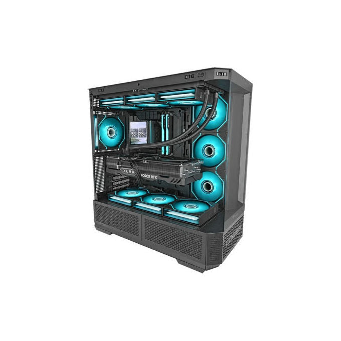 Thermaltake 4711658547460 SWAFAN 120 EX INFINITY Ventilatore 12 cm 500 2000 rpm ARGB colore Nero