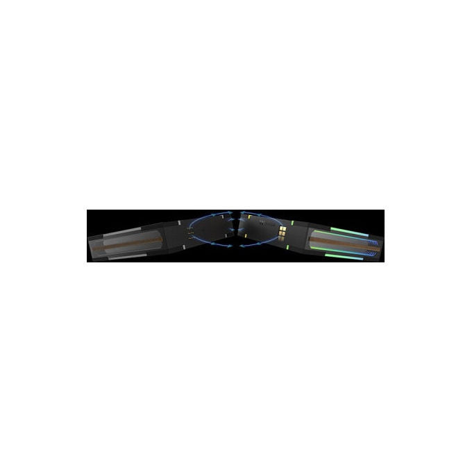 Thermaltake CL-F250-PL12SW-A SWAFAN 120 EX INFINITY Ventilatore 12 cm 500 2000 rpm 30 32 dB LED RGB 3 pezzi colore Legno Nero