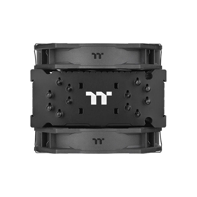 Thermaltake CL-P140-CA14BL-A WAir Raffreddatore d'aria per Processore 14 cm 6 Heatpipes 500 W TDP colore Nero