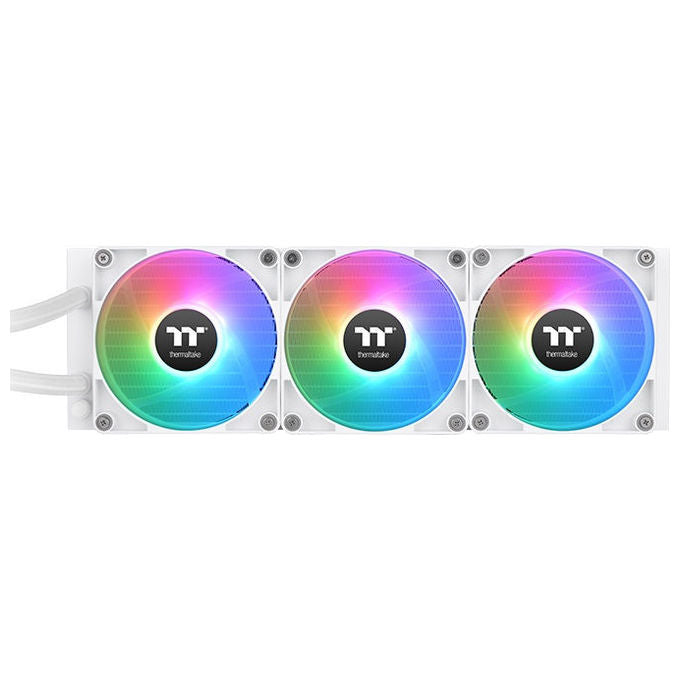 Thermaltake 4711475640375 TH360 V2 Ultra ARGB Sync All-In-One Liquid Cooler 36 cm colore Bianco