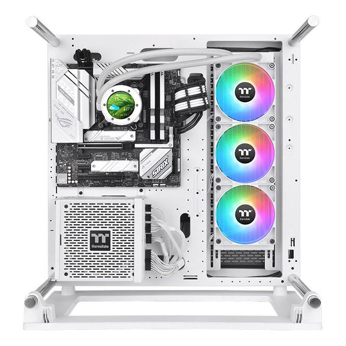 Thermaltake 4711475640375 TH360 V2 Ultra ARGB Sync All-In-One Liquid Cooler 36 cm colore Bianco