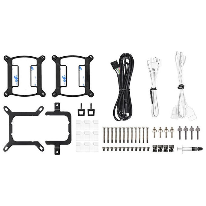Thermaltake 4711475640375 TH360 V2 Ultra ARGB Sync All-In-One Liquid Cooler 36 cm colore Bianco