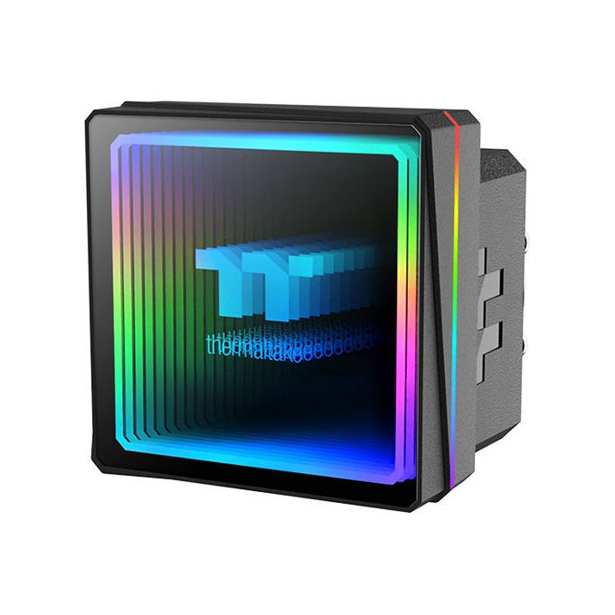 Thermaltake 4711658544667 TH360-S V3 Dissipatore a Liquido Tutto in Uno 360 mm ARGB Sync colore Nero
