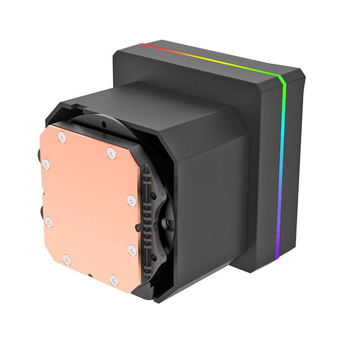 Thermaltake 4711658544667 TH360-S V3 Dissipatore a Liquido Tutto in Uno 360 mm ARGB Sync colore Nero