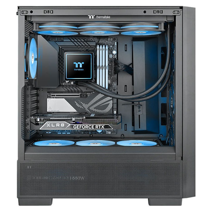 Thermaltake 4711658544667 TH360-S V3 Dissipatore a Liquido Tutto in Uno 360 mm ARGB Sync colore Nero