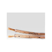 Norstone CL250 Cavo per Diffusori Audio da 10 mt, 2x2.5 mm Bianco