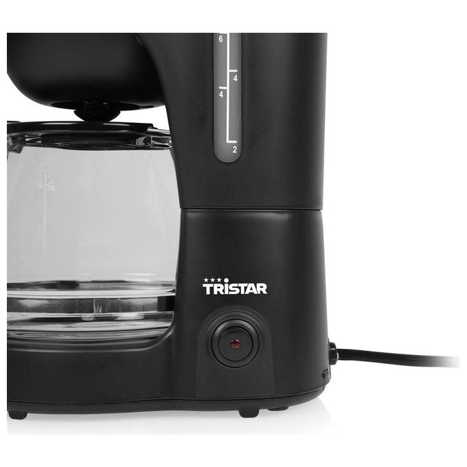 Tristar CM-1282 Macchina da caffe' a filtro 1.25 L 750 W antigoccia mantenimento caldo filtro permanente colore Nero